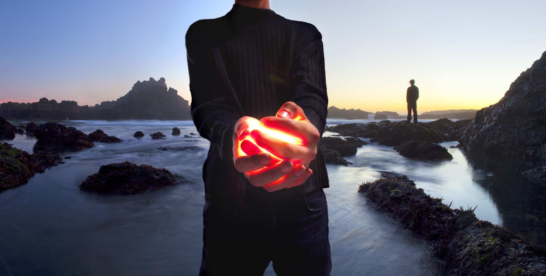 Mood of an Oregon Lightkeeper by Salem Oregon photographer Kelly James