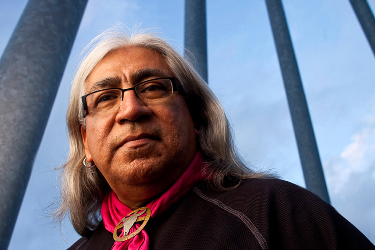 Professor of Native Americans studies on Portland State University campus