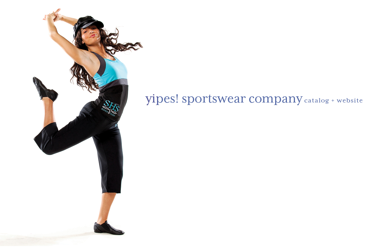 Product Photography for Yipes sportswear Company