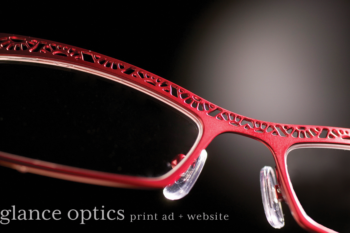 Product Photography for Glance Optics